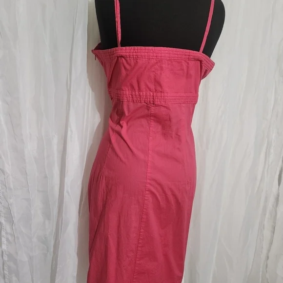 GAP pink dress Sz 14 - Picture 2 of 13